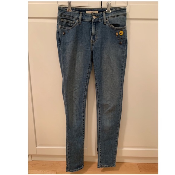 Vintage Levi’s 711 Skinny Jeans - Picture 2 of 4